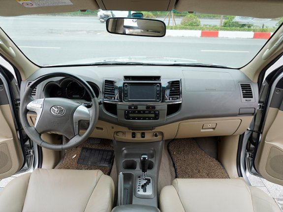 Toyota Fortuner 2013 - Xe bán ra có bảo hành