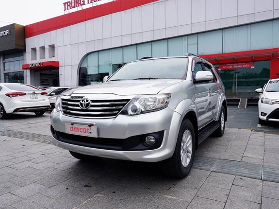 Toyota Fortuner 2013 - Xe bán ra có bảo hành