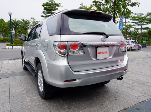 Toyota Fortuner 2013 - Xe bán ra có bảo hành