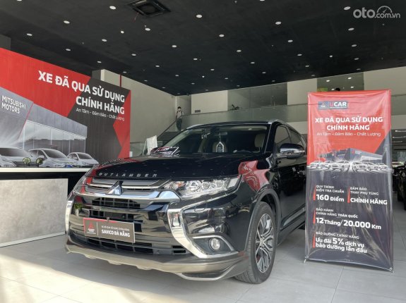 Mitsubishi Outlander Phiên bản khác 2018 - Hàng hiếm hiện nay