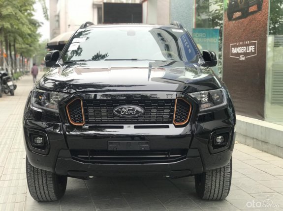 Ford Ranger Wildtrak 4x4 AT 2022 - Đủ màu, giá giảm tiền mặt, giao ngay. Hỗ trợ vay 80% lãi thấp, hỗ trợ đăng ký đăng kiểm, giao xe tận nơi