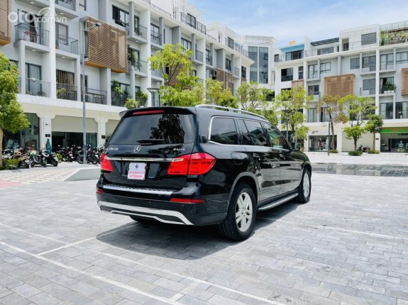 Mercedes-Benz GL 350 4Matic 2015 - Xe màu đen, máy dầu