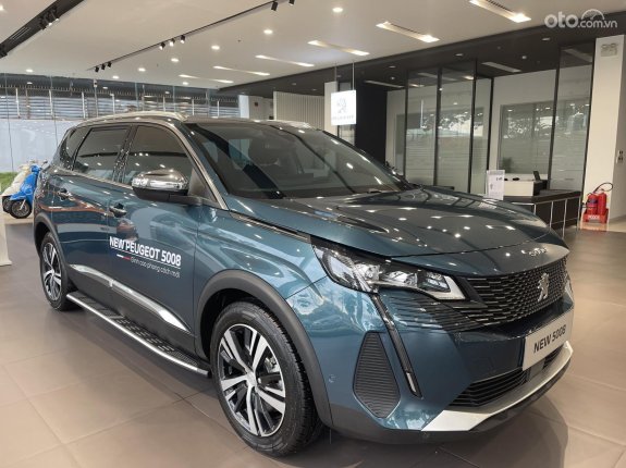 Peugeot 5008 Allure 2022 - Tặng 01 năm bảo hiểm vật chất xe + coupon trị giá 55.000.000đ