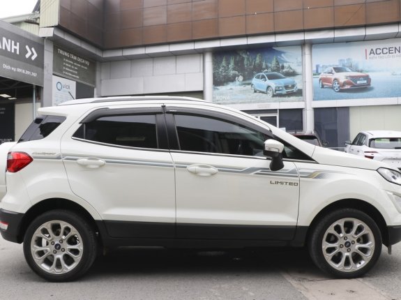 Ford EcoSport Titanium 1.0L AT 2020 - Xe màu trắng, giá chỉ 598 triệu