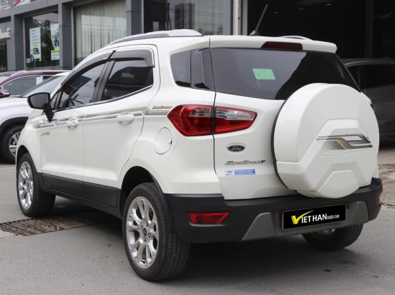 Ford EcoSport Titanium 1.0L AT 2020 - Xe màu trắng, giá chỉ 598 triệu