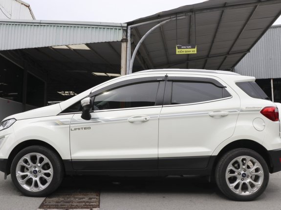 Ford EcoSport Titanium 1.0L AT 2020 - Xe màu trắng, giá chỉ 598 triệu