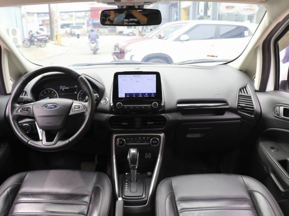 Ford EcoSport Titanium 1.0L AT 2020 - Xe màu trắng, giá chỉ 598 triệu