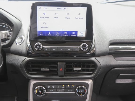 Ford EcoSport Titanium 1.0L AT 2020 - Xe màu trắng, giá chỉ 598 triệu