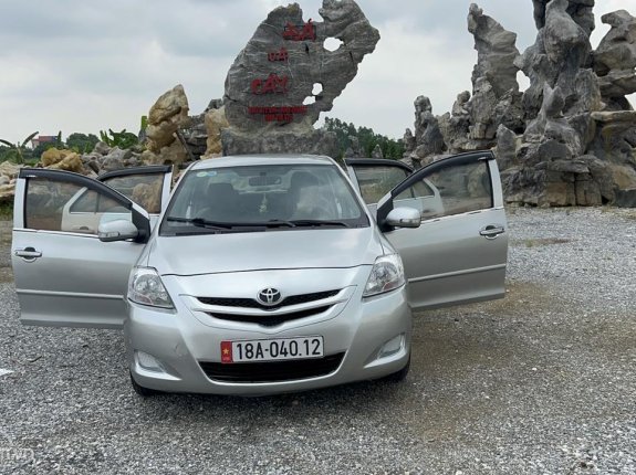 Toyota Vios 1.5E MT 2009 - Xe tư nhân