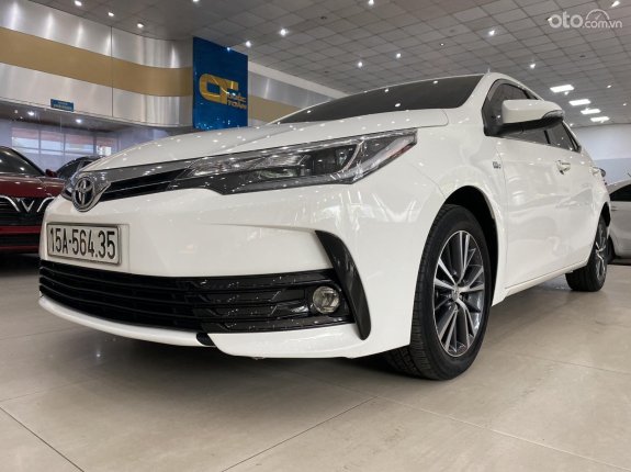 Toyota Corolla Altis 2018 - Tặng chăm sóc xe 1 năm nhiều hạng mục