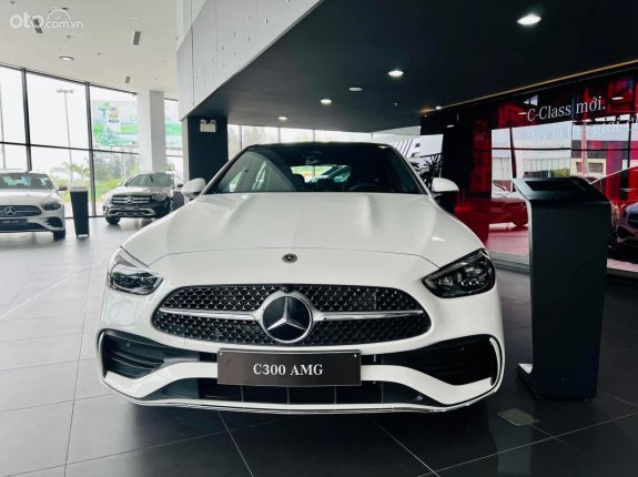 Mercedes-Benz C300 AMG 2022 - Sedan hạng sang cỡ nhỏ bán chạy nhất phân khúc