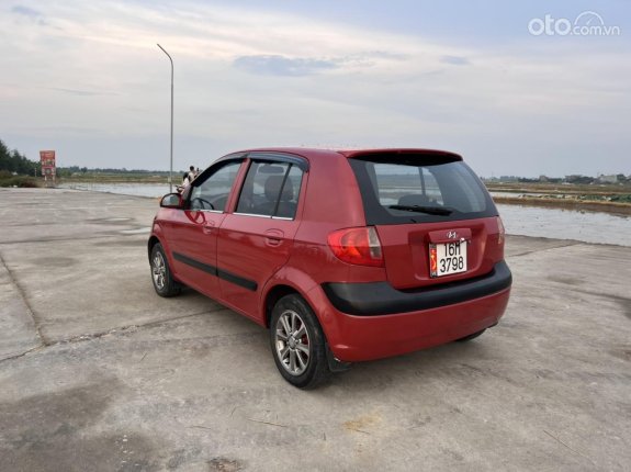 Hyundai Getz 2009 - Tư nhân 1 chủ, xe màu đỏ, giá 159tr
