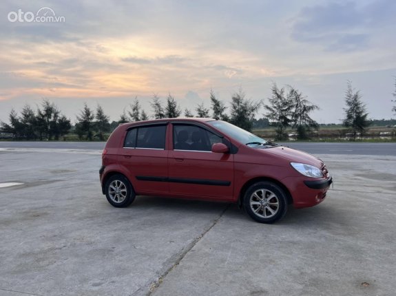 Hyundai Getz 2009 - Tư nhân 1 chủ, xe màu đỏ, giá 159tr