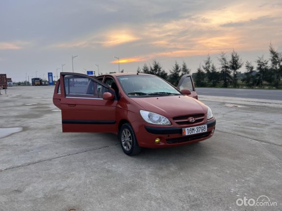 Hyundai Getz 2009 - Tư nhân 1 chủ, xe màu đỏ, giá 159tr
