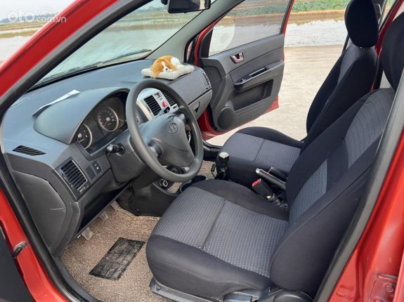 Hyundai Getz 2009 - Tư nhân 1 chủ, xe màu đỏ, giá 159tr