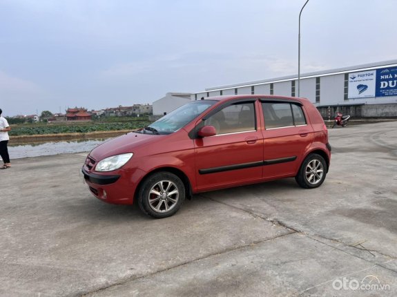 Hyundai Getz 2009 - Tư nhân 1 chủ, xe màu đỏ, giá 159tr