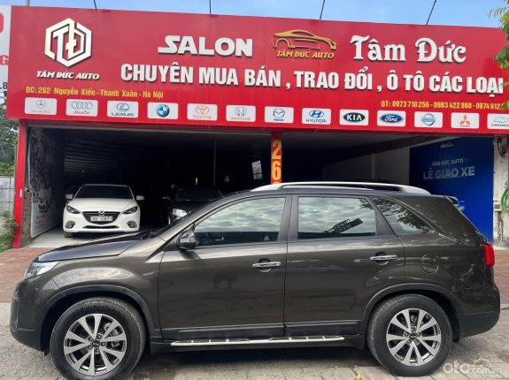 Kia Sorento 2015 - Hỗ trợ trả góp toàn quốc lên tới 70%