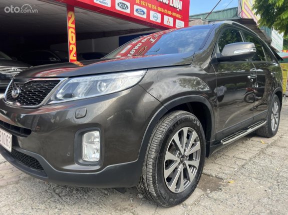 Kia Sorento 2015 - Hỗ trợ trả góp toàn quốc lên tới 70%