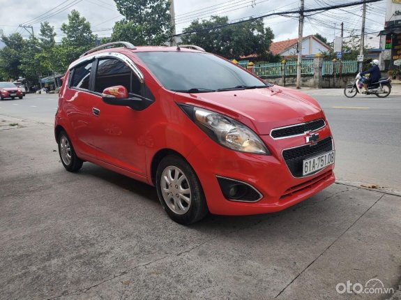 Chevrolet Spark LTZ 2014 - Xe còn rất mới và đẹp