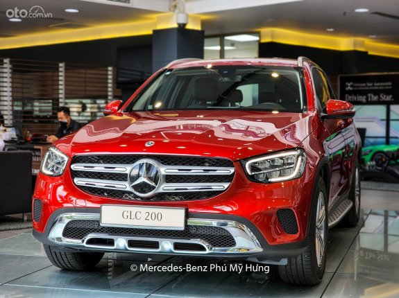 Mercedes-Benz GLC 200 V1 2022 - Màu đỏ - Xe giao ngay - Mr Quang