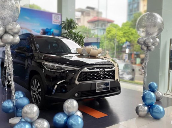 Toyota Corolla Cross 1.8 G 2022 - Giao xe ngay trong tháng 10 - Ưu đãi đặc biệt từ đại lý, lăn bánh chỉ từ 150tr