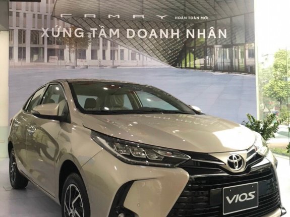 Toyota Vios 1.5E MT 2022 - Giao xe ngay trong tháng chỉ từ 90tr - Tặng gói 1 năm chăm sóc xe miễn phí