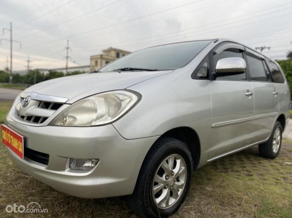 Toyota Innova 2.0G 2007 - Tư nhân sử dụng, siêu đẹp