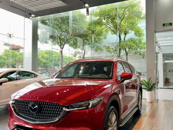 Mazda CX-8 Premium AWD 2022 - Sẵn xe giao ngay - Quà tặng hấp dẫn