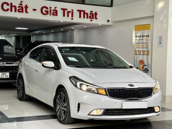 Kia Cerato 1.6 MT 2018 - Xe đẹp còn rất mới
