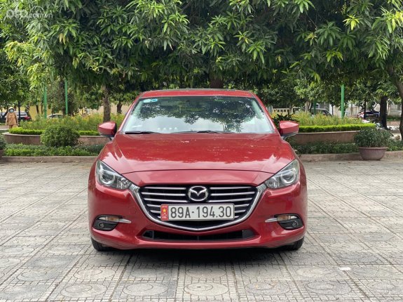 Mazda 3 1.5L Sedan 2018 - Màu đỏ, giá cạnh tranh