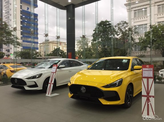 MG 5 LUX 2022 - Giao ngay, giá tốt nhất, giảm sốc đến 30tr, tặng bảo hiểm thân vỏ