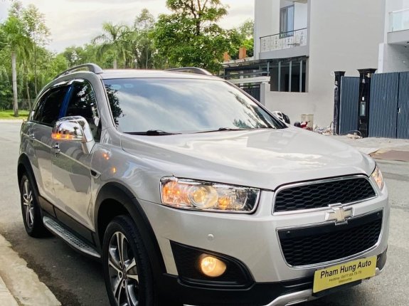 Chevrolet Captiva ltz 2.4 at 2015 - Model 2015 full option bản cao cấp nhất