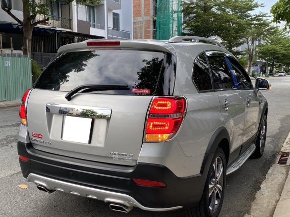 Chevrolet Captiva ltz 2.4 at 2015 - Model 2015 full option bản cao cấp nhất