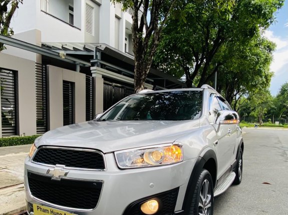 Chevrolet Captiva ltz 2.4 at 2015 - Model 2015 full option bản cao cấp nhất