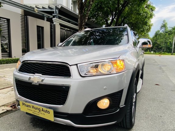 Chevrolet Captiva ltz 2.4 at 2015 - Model 2015 full option bản cao cấp nhất