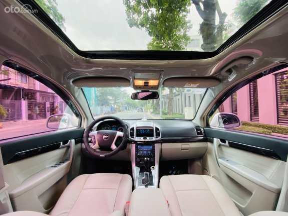 Chevrolet Captiva ltz 2.4 at 2015 - Model 2015 full option bản cao cấp nhất