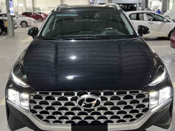 Hyundai Santa Fe 2.2L Dầu tiêu chuẩn 2022 - Sẵn xe giao ngay trong tháng 8 - Ưu đãi khủng chỉ có tại Hyundai Tây Ninh