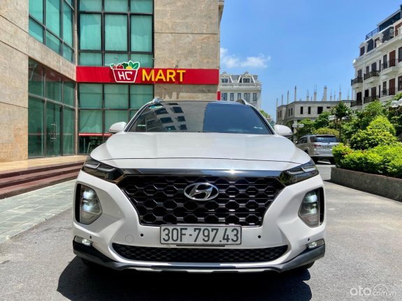 Hyundai Santa Fe 2.4L Xăng cao cấp 2019 - Xe một chủ từ mới
