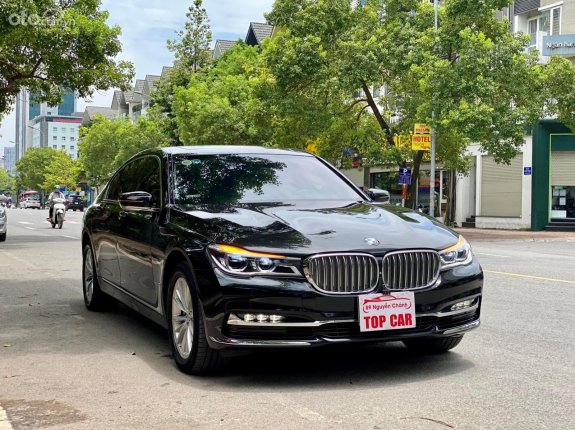 BMW 730Li 2018 - Xe màu đen, xe nhập
