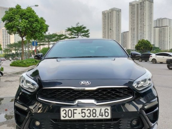 Kia Cerato 2018 - Xe màu đen, giá 535tr