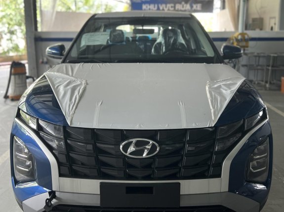 Hyundai Creta 1.5L Đặc biệt 2022 - Về màu xanh cực hot, sẵn xe giao ngay