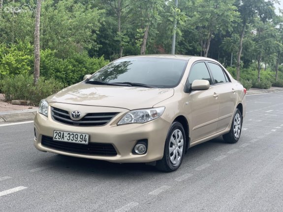 Toyota Corolla Altis 2011 - Xe nhập khẩu, giá 435tr