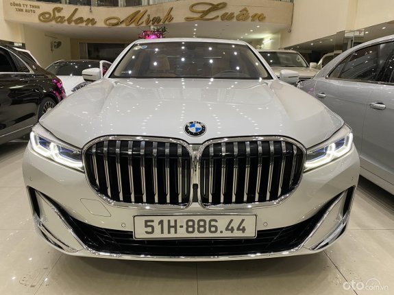 BMW 730Li Pure Excellence 2021 - Màu trắng, nhập khẩu nguyên chiếc