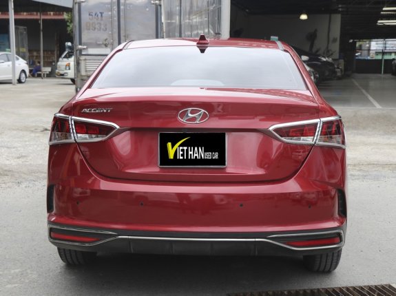 Hyundai Accent 2021 - Màu đỏ
