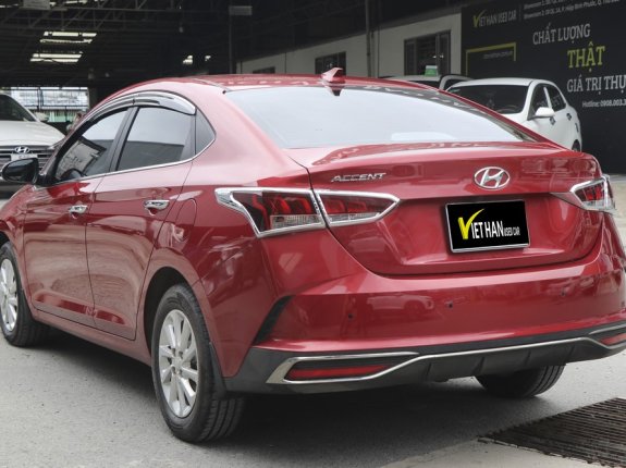 Hyundai Accent 2021 - Màu đỏ