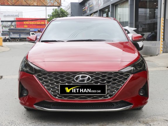Hyundai Accent 2021 - Màu đỏ