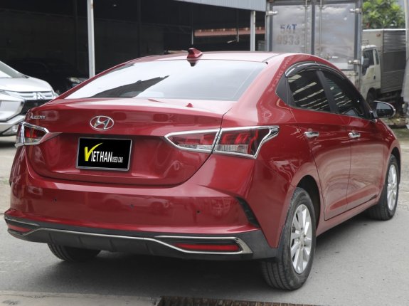 Hyundai Accent 2021 - Màu đỏ