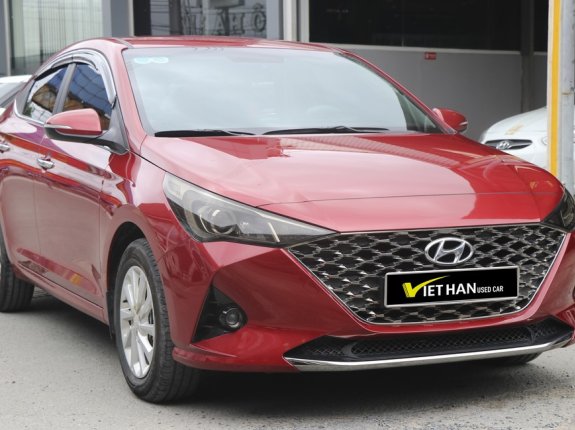 Hyundai Accent 1.4AT Tiêu chuẩn 2021 - Màu đỏ