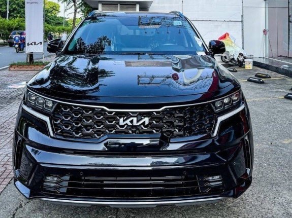 Kia Sorento 2.2D Luxury 2022 - Sẵn xe giao ngay - Hỗ trợ trả góp 85%