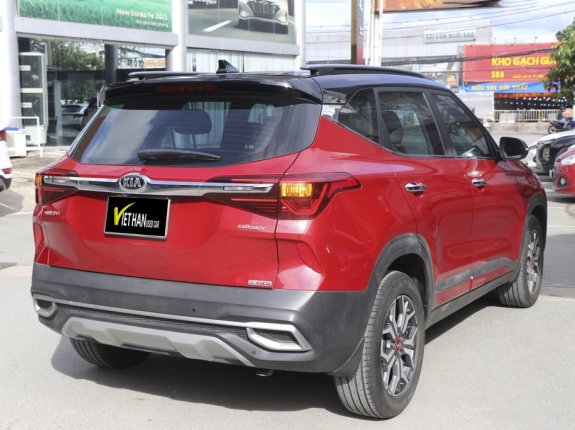 Kia Seltos 2020 - Màu đỏ, 706tr